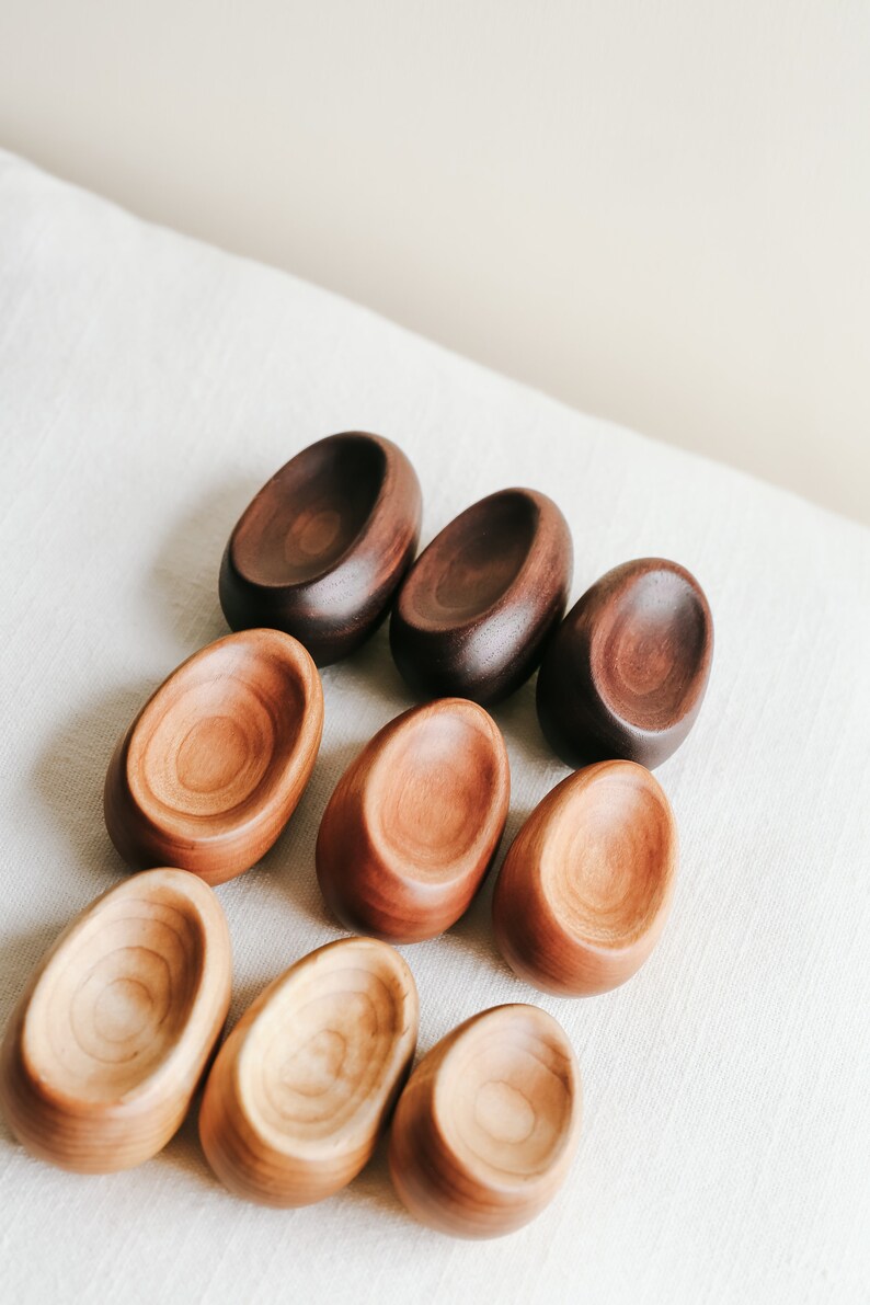 COMFORT EGG Handmade Wood Fidget Toy Sensory Toy Wooden Etsy Canada