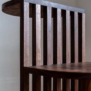 Solid Wood Two-Tier Side Table: Mid-Century Modern Japandi Coffee Table image 11