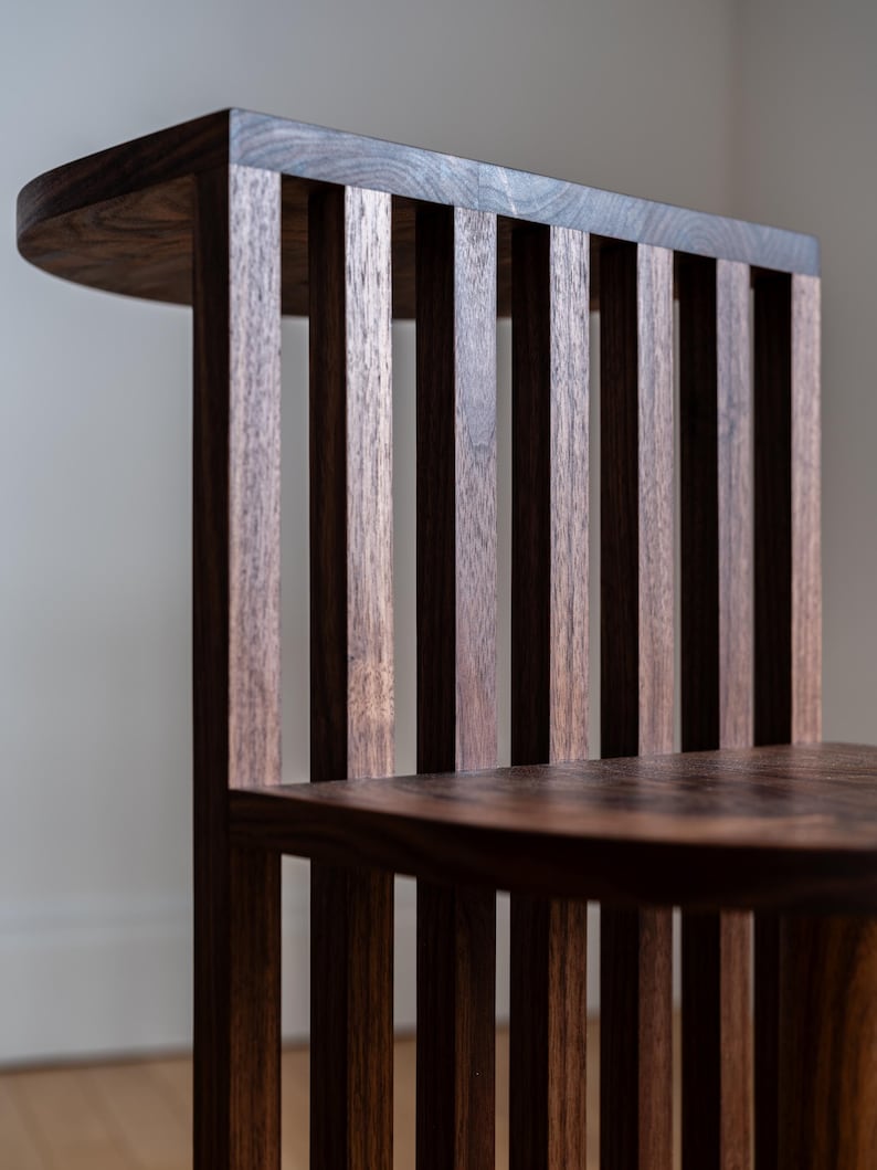 Solid Wood Two-Tier Side Table: Mid-Century Modern Japandi Coffee Table image 11