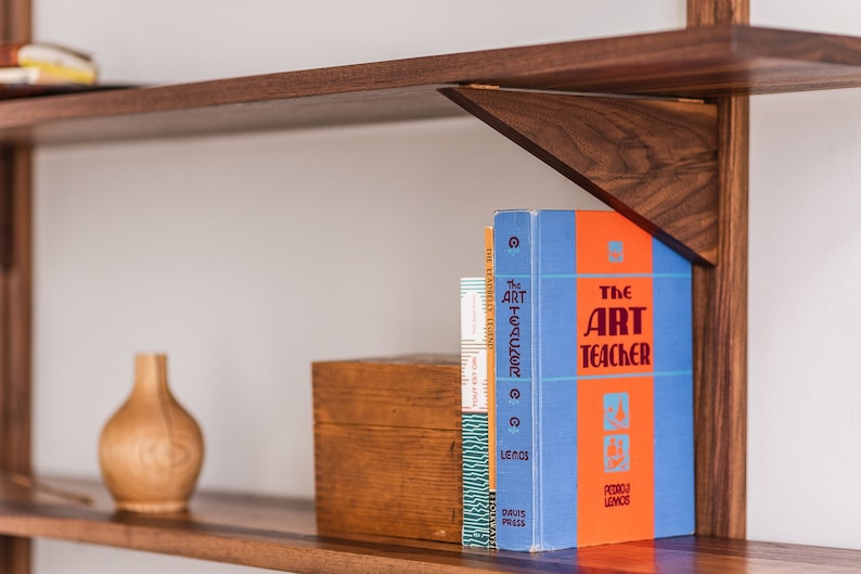 5 Shelves Customizable Floating Shelves Made in Canada With Etsy