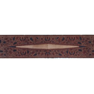 Vintage Sogan (Brown) Hand Drawn Semen Gurda Batik Shawl