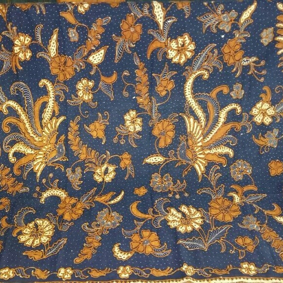 Sarung Sawunggaling, Indonesian Hand Drawn Batik f