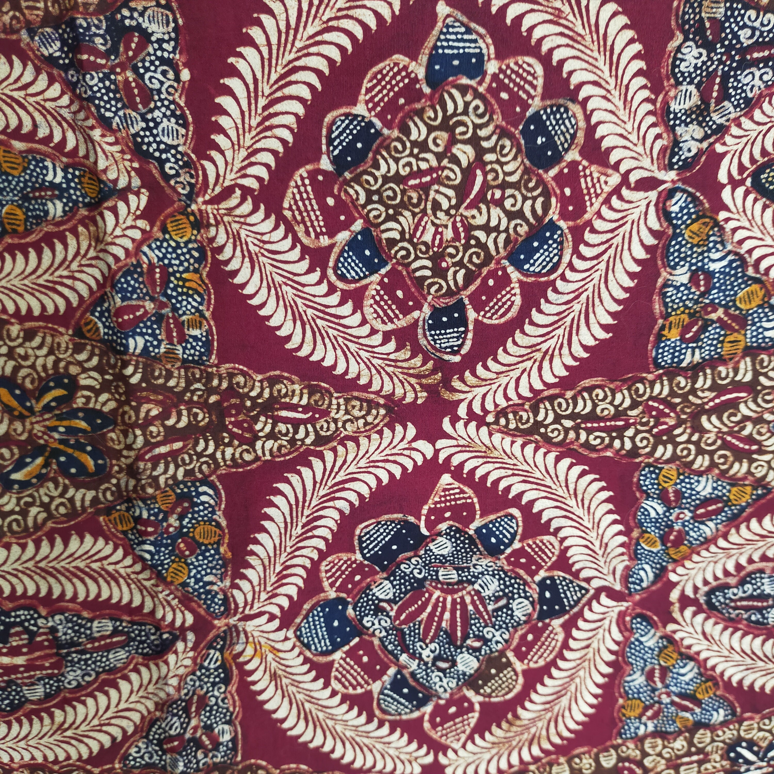 New Batik (vintage Inspired Motif) Tambal (patchwork) Motif From Batang ...
