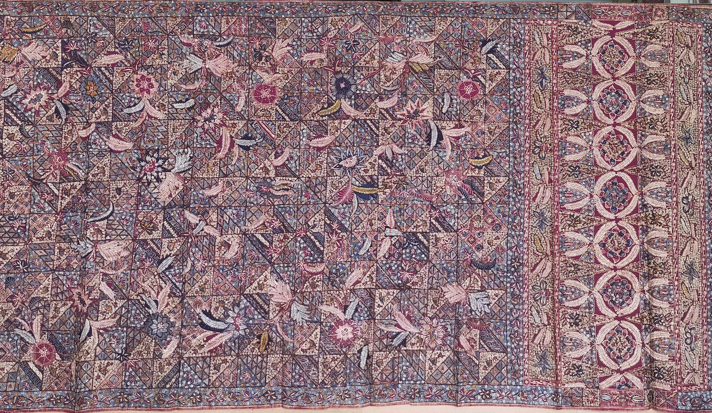 New Batik (vintage Inspired Motif) Tambal (patchwork) Motif From Batang ...