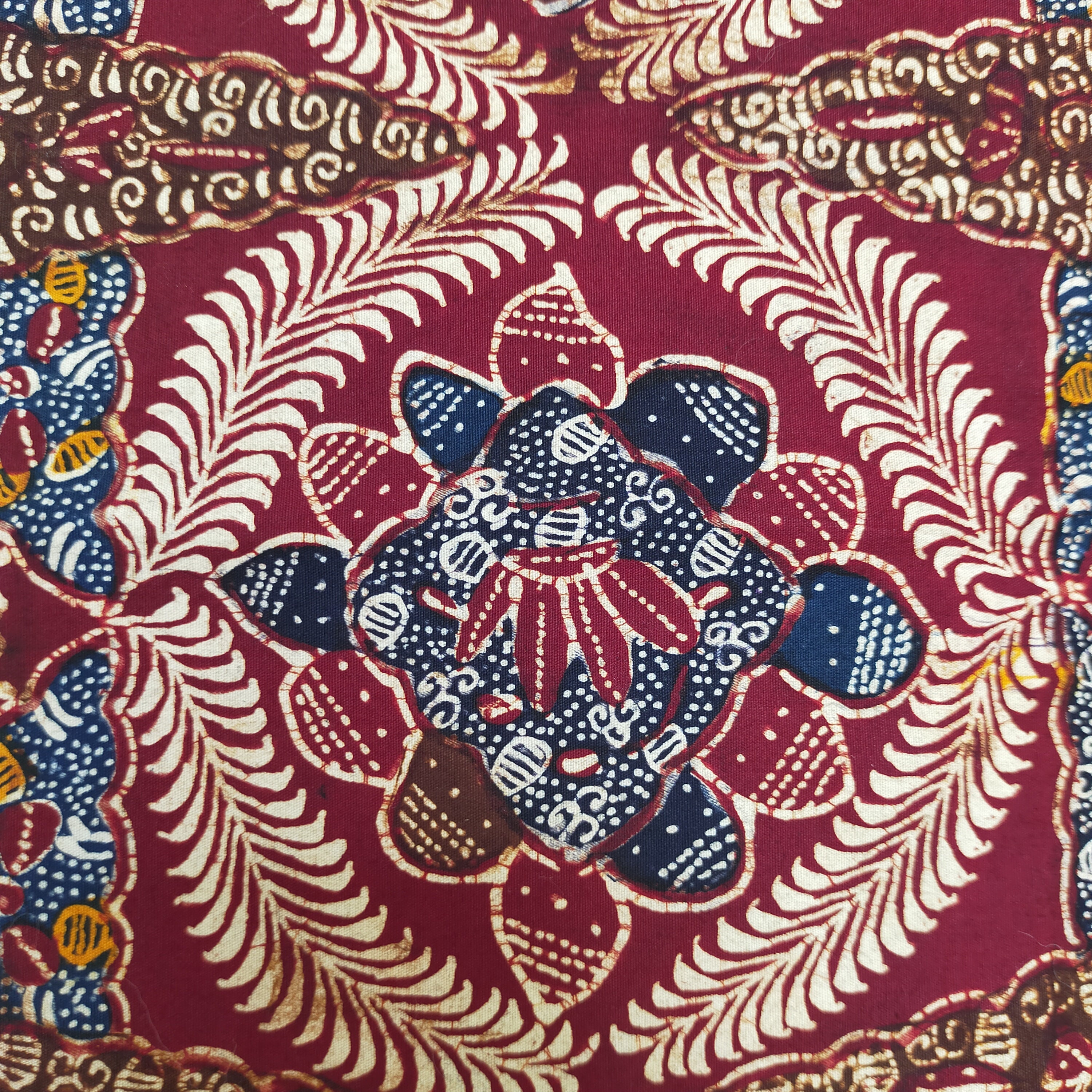 New Batik (vintage Inspired Motif) Tambal (patchwork) Motif From Batang ...
