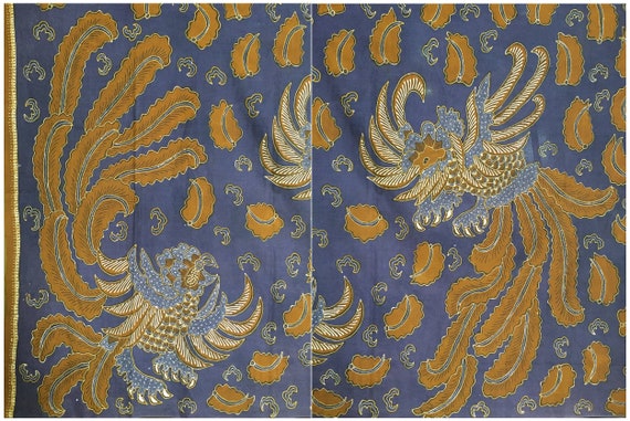 Batik Sawunggaling, Vintage Hand Drawn Javanese Ba