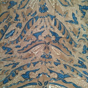 Unique Indonesian Hand Drawn Javanese Batik From Solo, Batik Pisan Bali ...