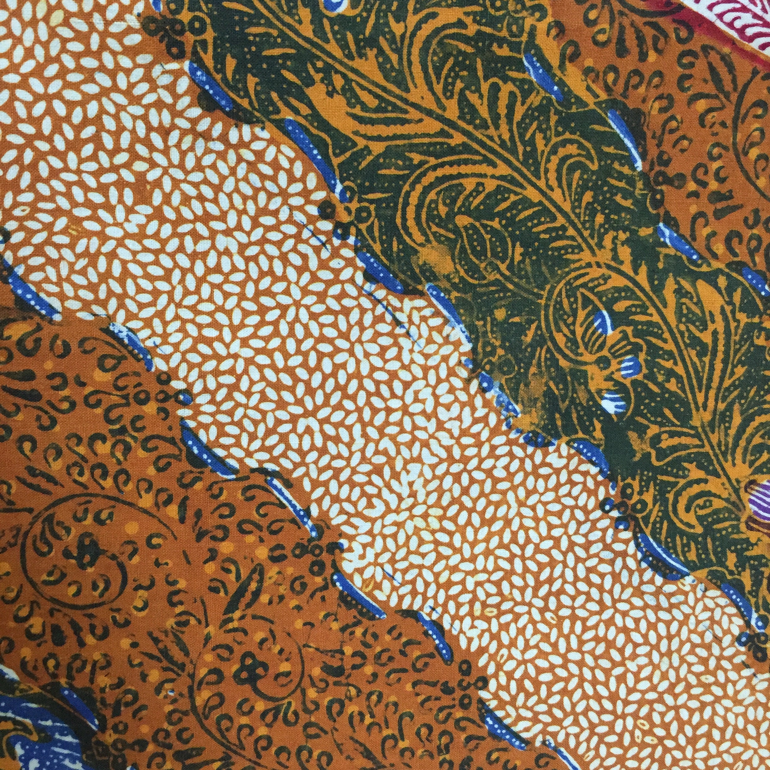 Vintage Indonesian Hand Drawn Javanese Batik 3 Negeri | Etsy