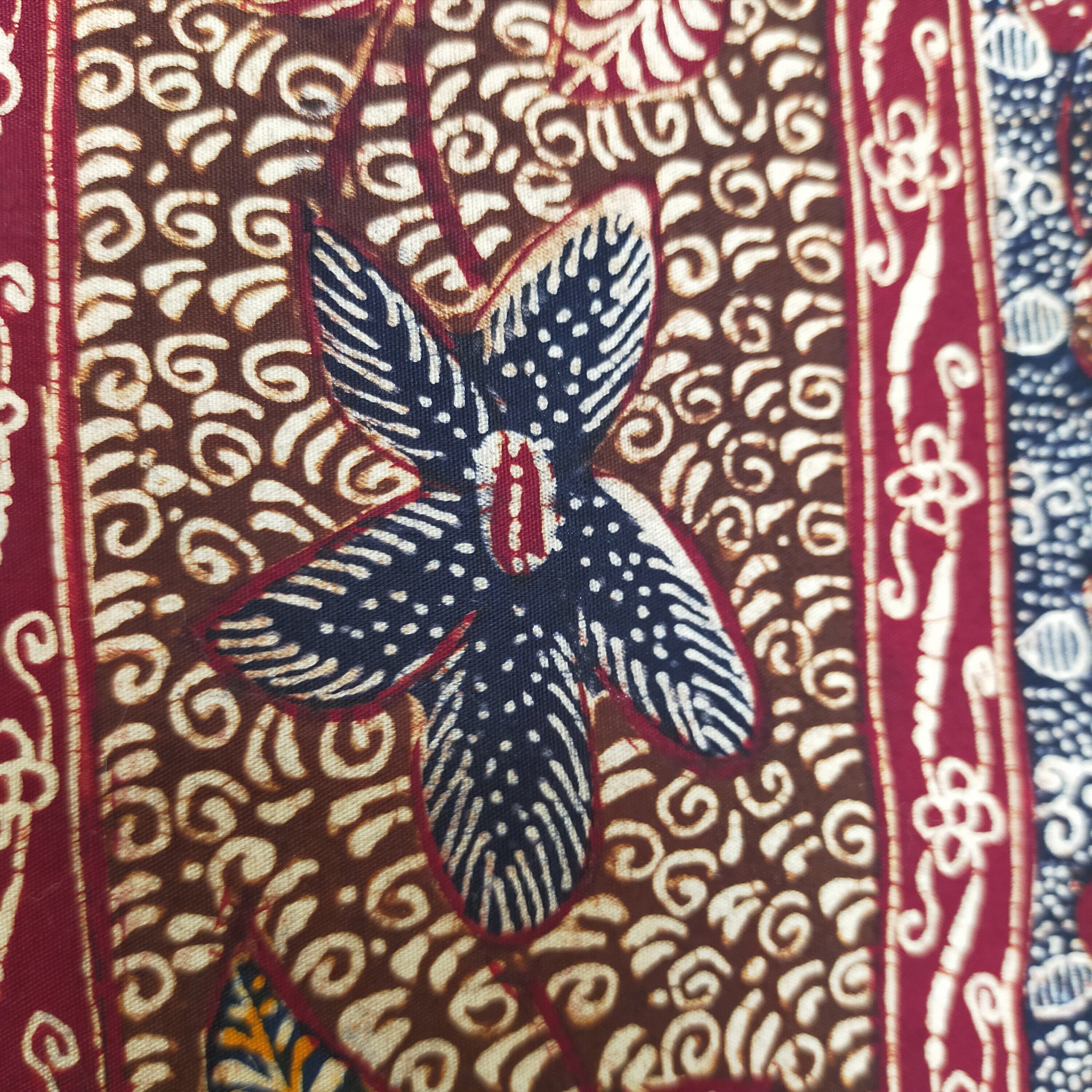 New Batik (vintage Inspired Motif) Tambal (patchwork) Motif From Batang ...
