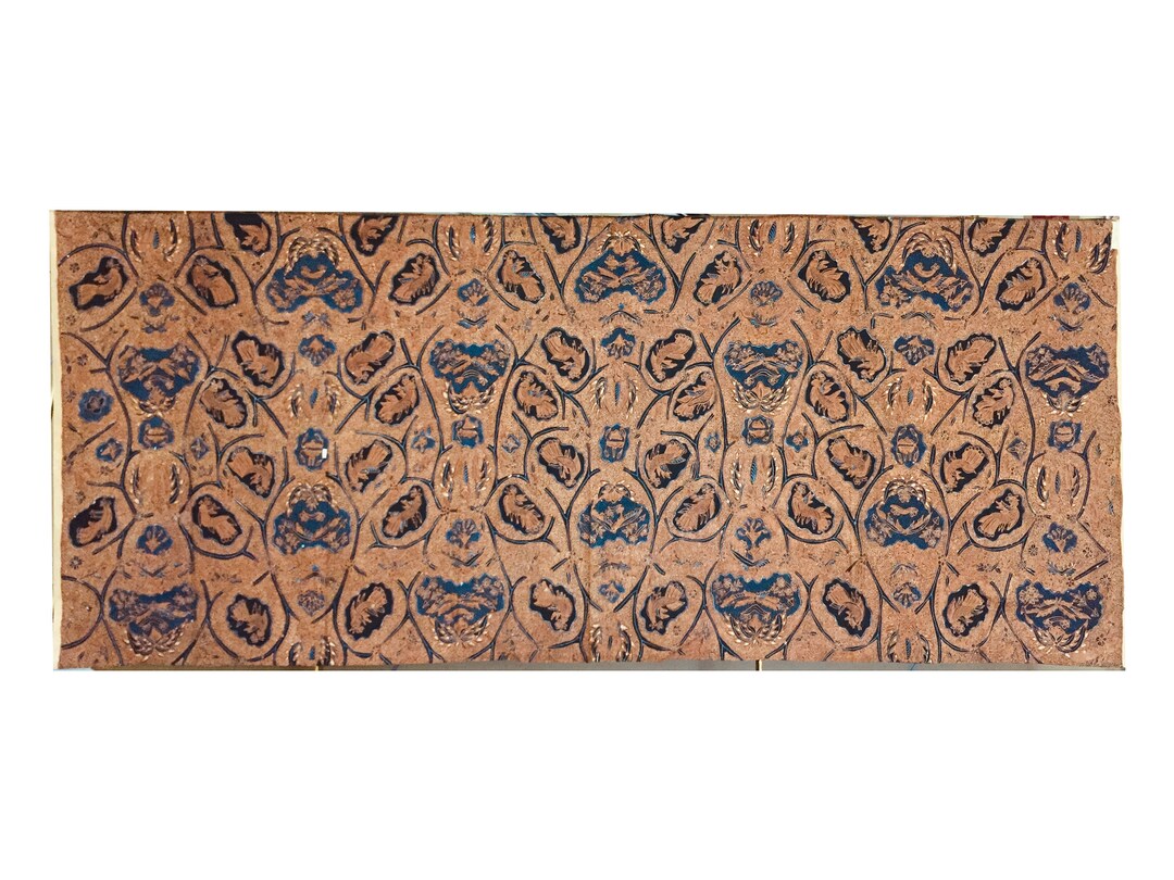 Vintage Hand Drawn Javanese Batik, Satrio Manah From Solo - Etsy