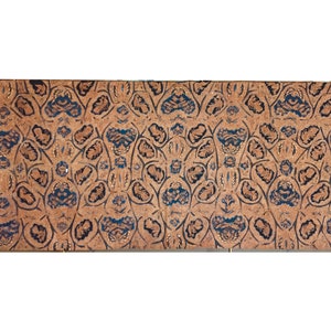 Vintage Hand Drawn Javanese Batik, Satrio Manah from Solo