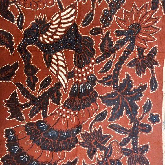 Peacock Batik Sarong Set
