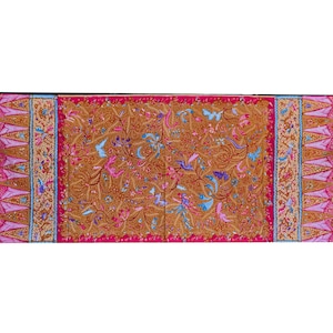 Vintage Old Demakan Hand Drawn Batik Javanese Shawl