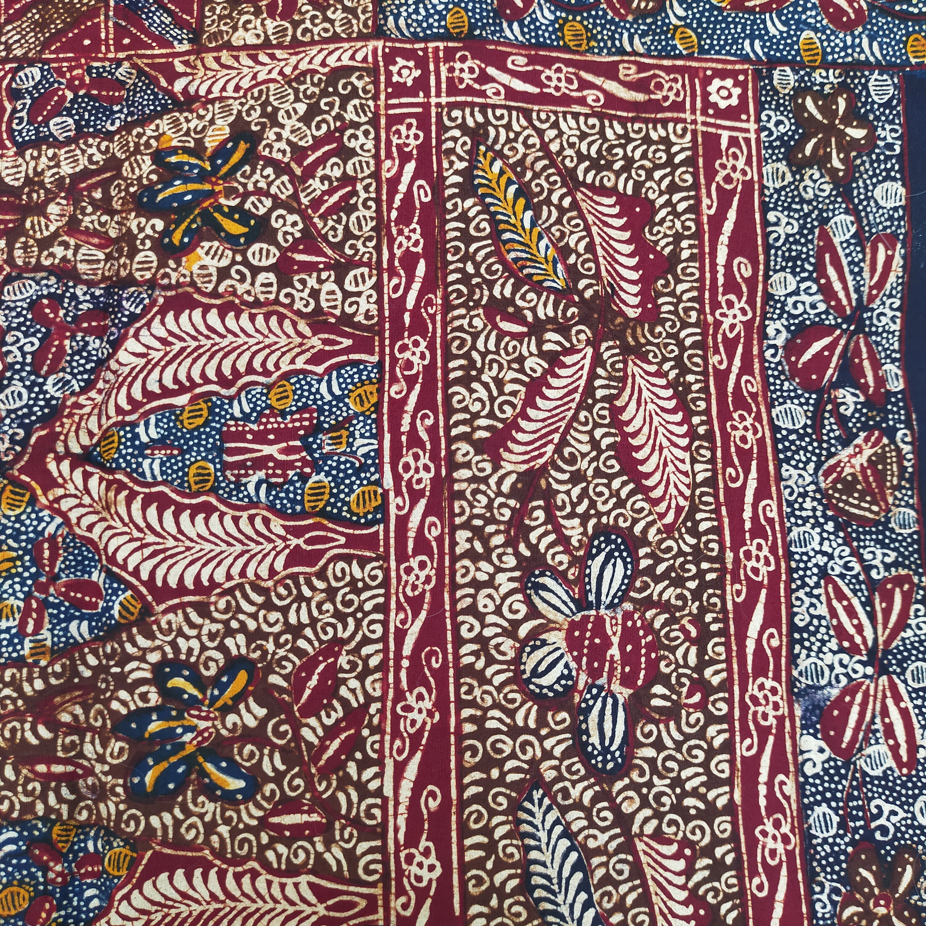 New Batik (vintage Inspired Motif) Tambal (patchwork) Motif From Batang ...