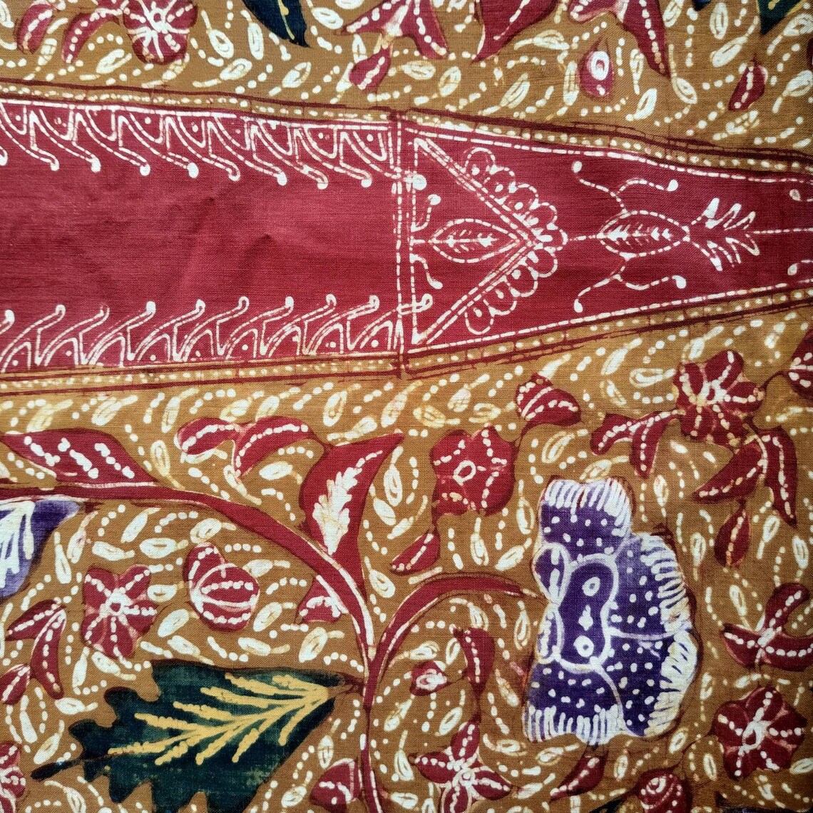 Vintage Batik Tulis Kemben Tiga Negeri Semarangan | Etsy