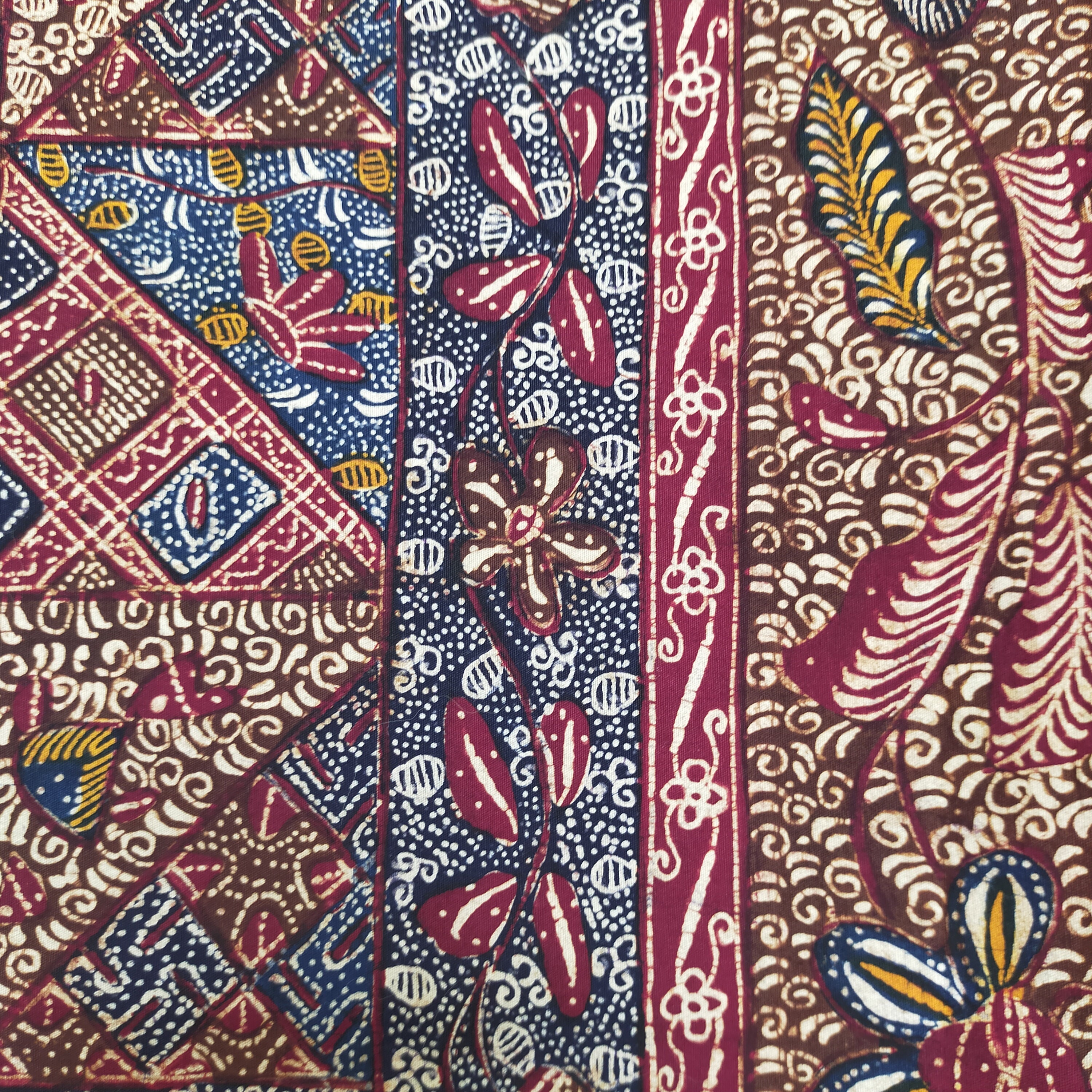 New Batik (vintage Inspired Motif) Tambal (patchwork) Motif From Batang ...