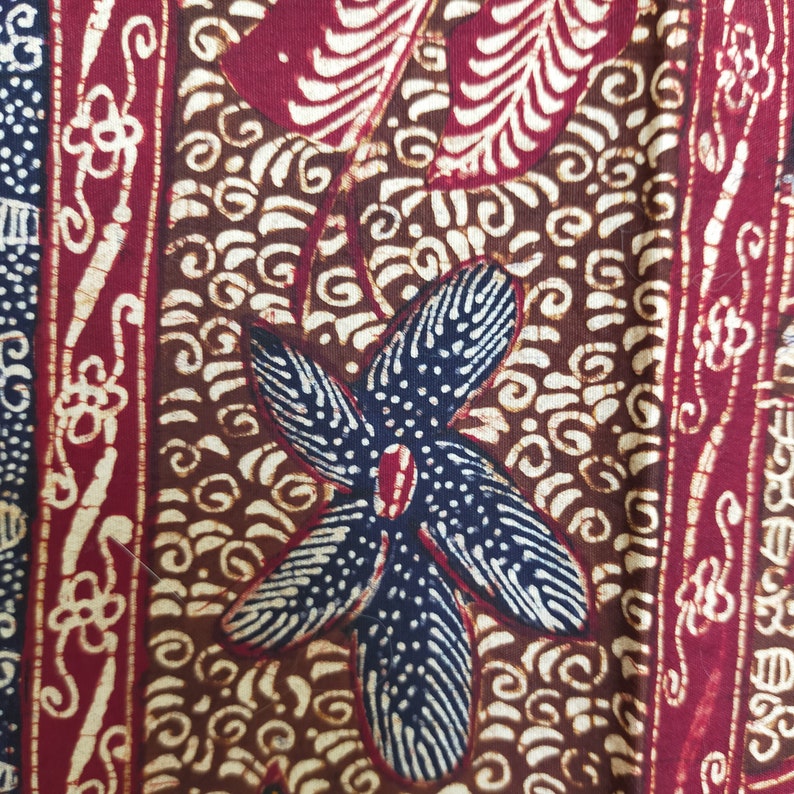 New Batik (vintage Inspired Motif) Tambal (patchwork) Motif From Batang ...