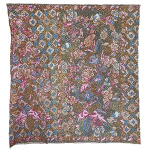 Indonesian Hand Drawn Javanese Sarung Batik Laseman