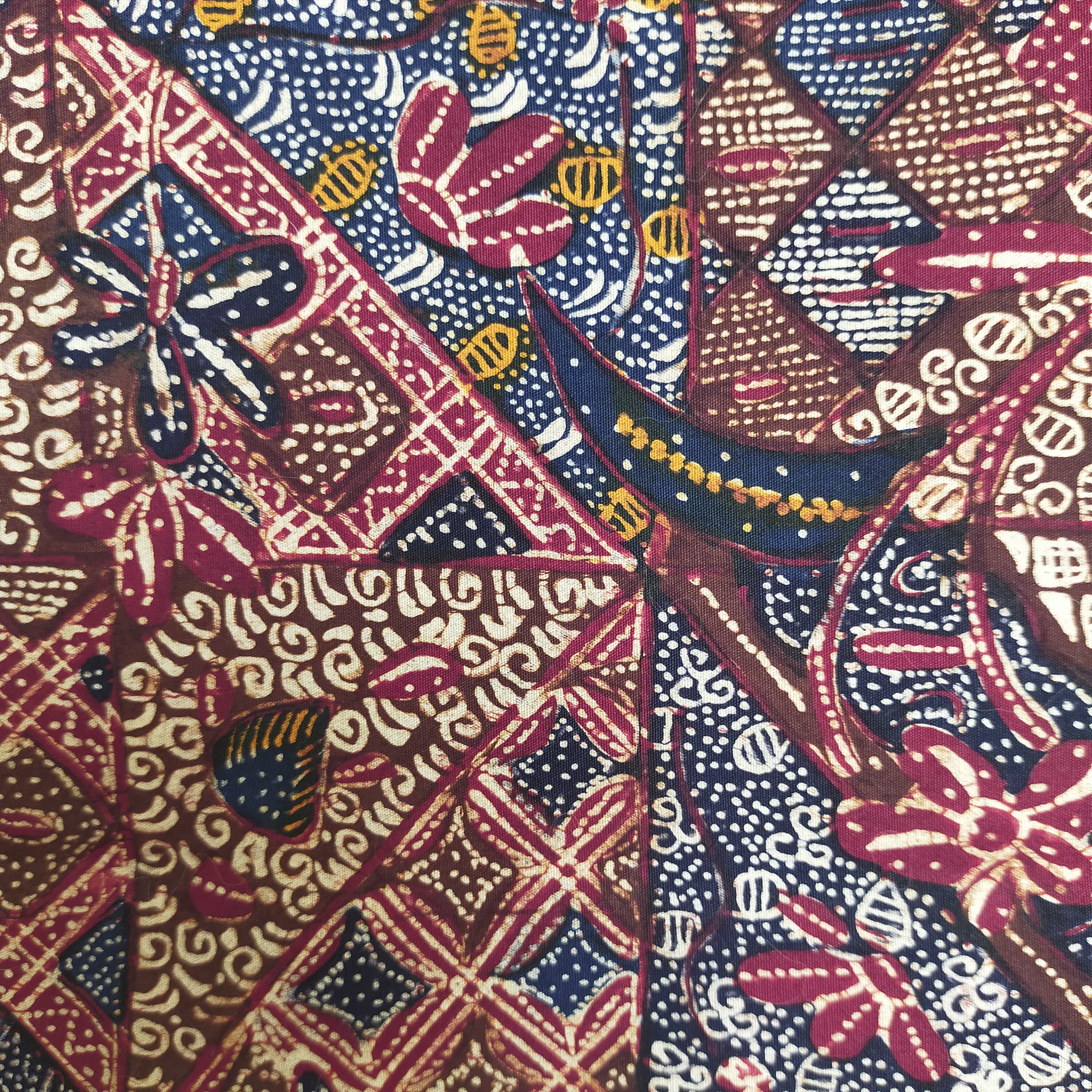 New Batik (vintage Inspired Motif) Tambal (patchwork) Motif From Batang ...