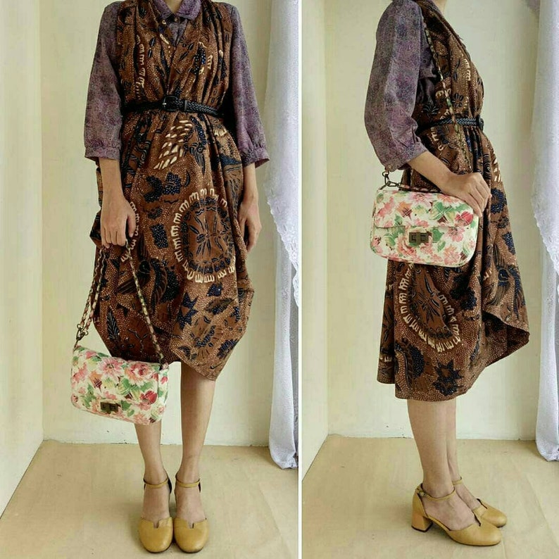 Rare Motif Old Indonesian Hand Drawn Javanese Batik Batik Sarang Semut