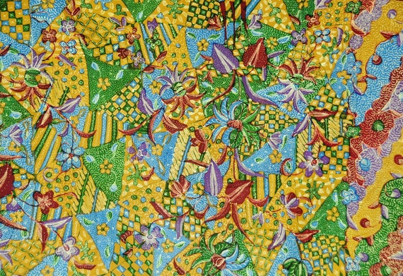 Vintage Indonesian Sarong Hand Drawn Batik Lasem S