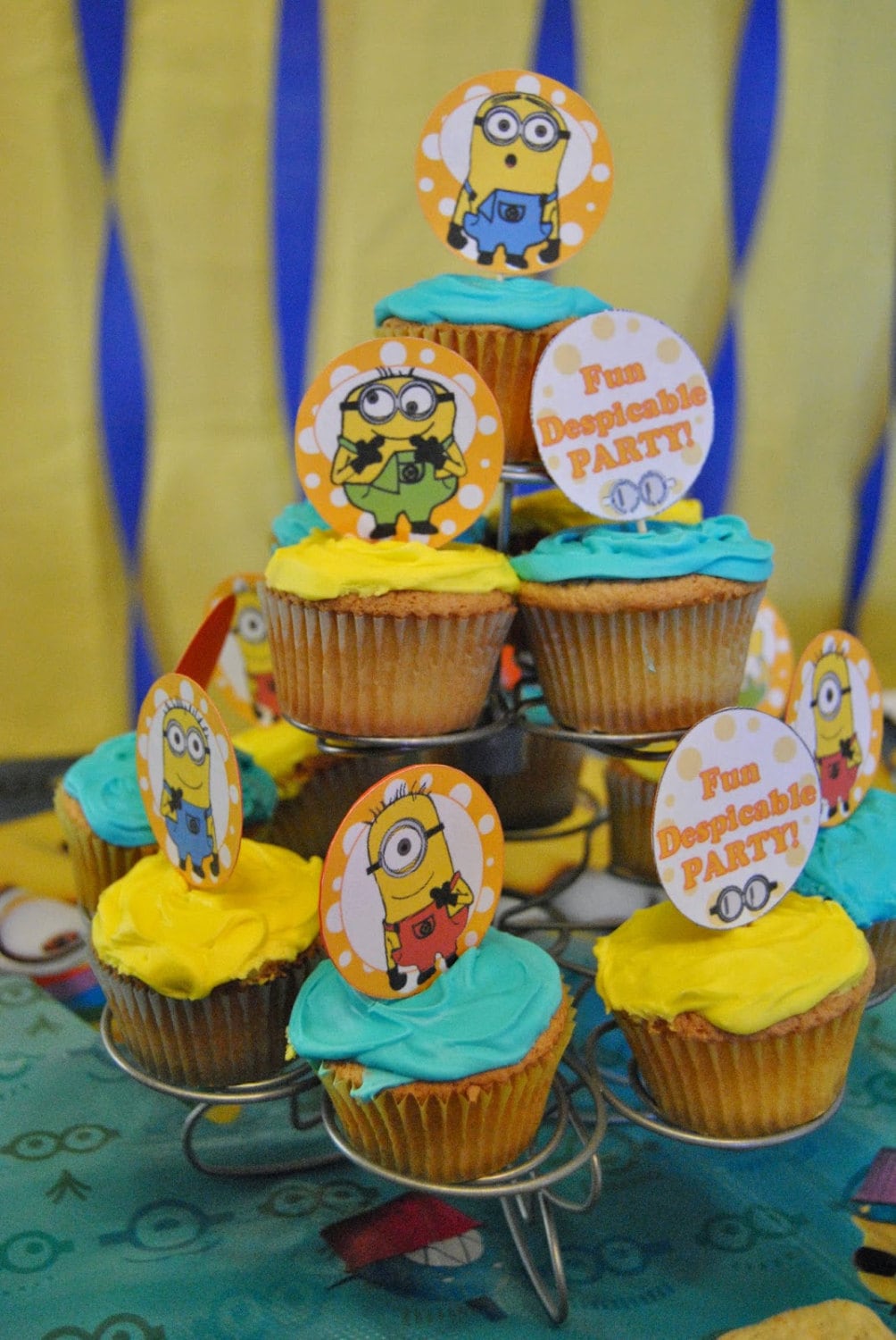 Despicable Me Party Printables - Etsy