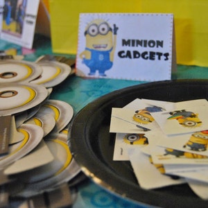 Ich einfach Unverbesserlich Party Printables