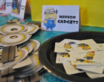 Ich einfach Unverbesserlich Party Printables