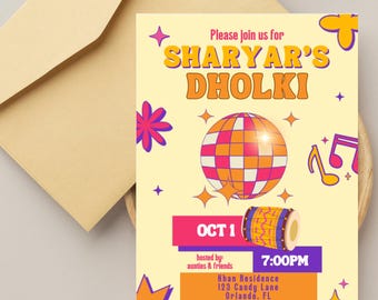 Disco Dholki, Dholki, Disco Mehndi, Disco Desi, Disco Deewaane, Disco Themed