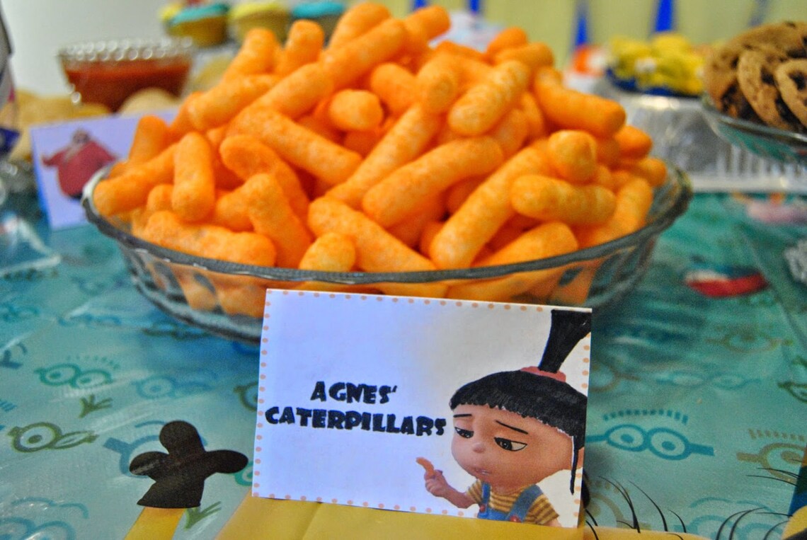 Despicable Me Party Printables - Etsy