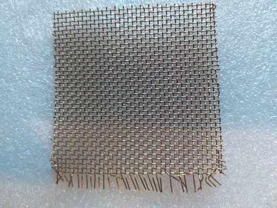 woven metal mesh