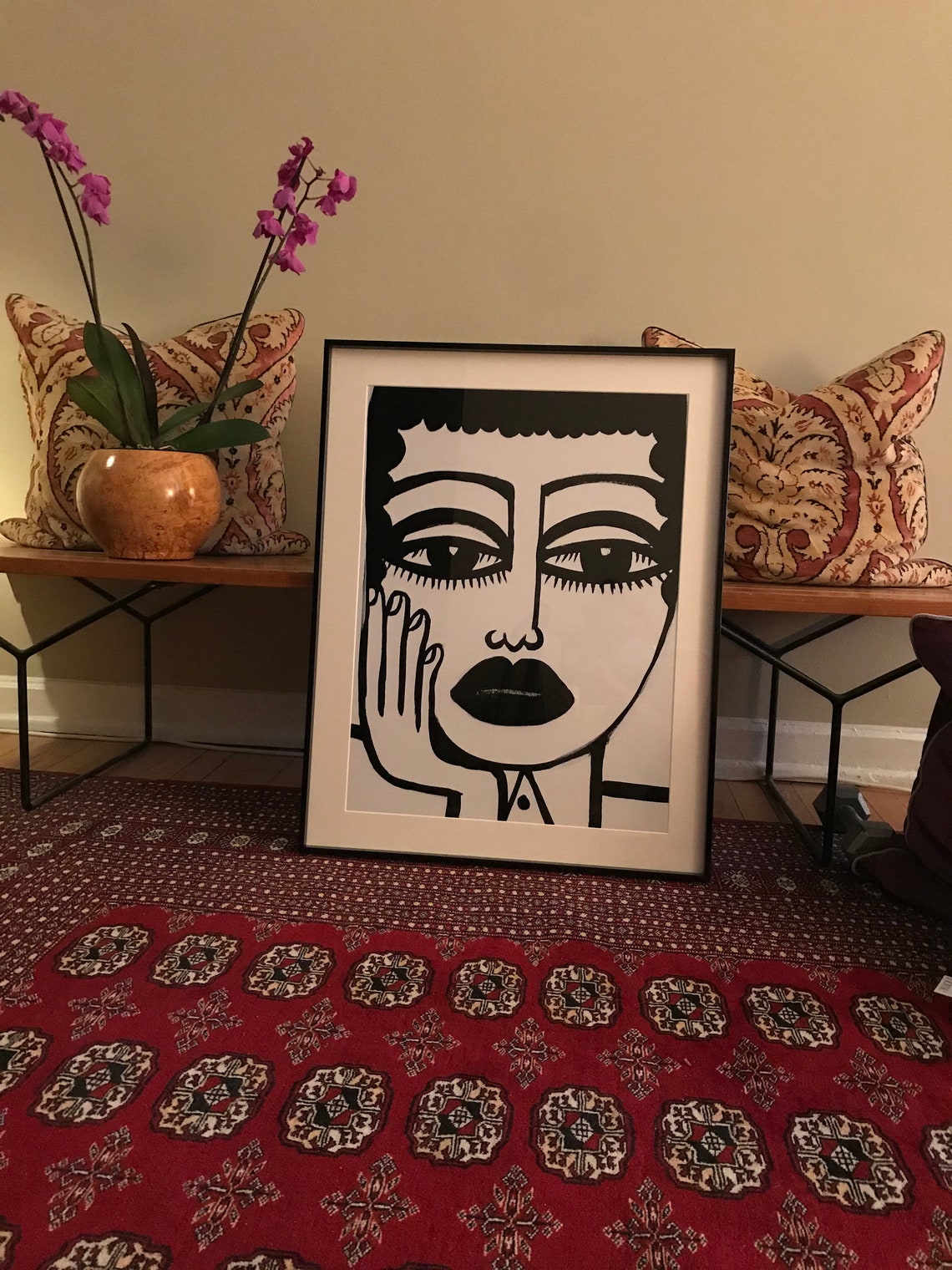Large Framed Print28in X 22in Custom Framed day Dream Print Etsy