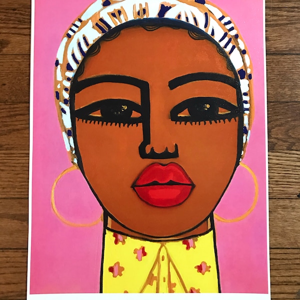 Be Well print 11in x 17in unframed