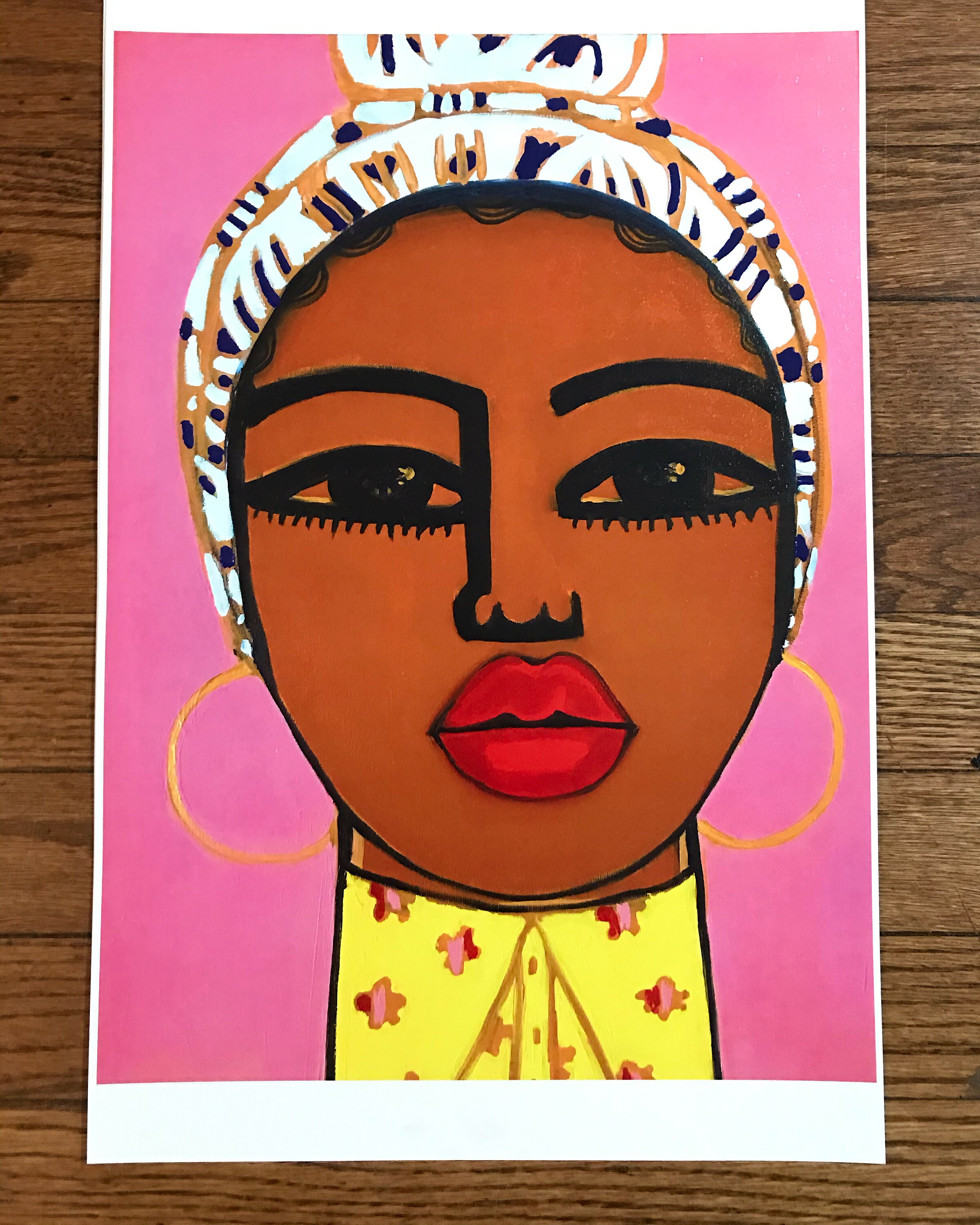 Be Well Imprimer 11In X 17In Non Encadré