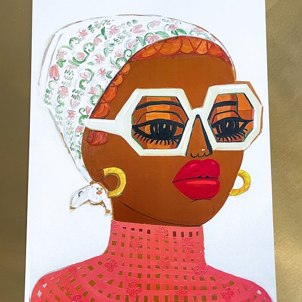 11x17 print “white sunglasses”