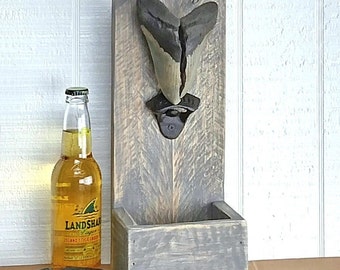 Megalodon Tooth Bottle Opener (BO-01-DW-MEG)