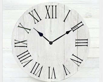 Classic Roman Numeral Wall Clock (CL21-DW-RN)