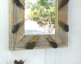 Megalodon Tooth Wall Mirror (MR2020-DW-MEG)