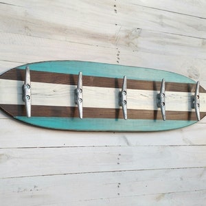 Surfboard Coat Rack