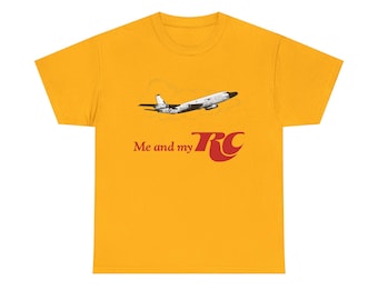 Camiseta "Eu e meu Avião RC" | Camiseta com estampa de aviação