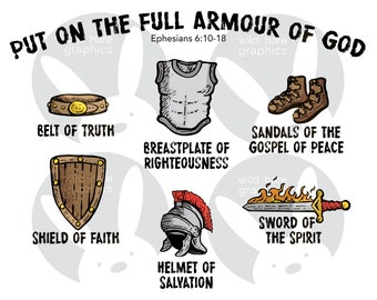 Armadura de Deus Big Pack Versão King James - NOVO! Download e impressão digital