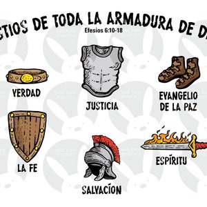 SPANISH language Armor of God Big Pack - NEW!