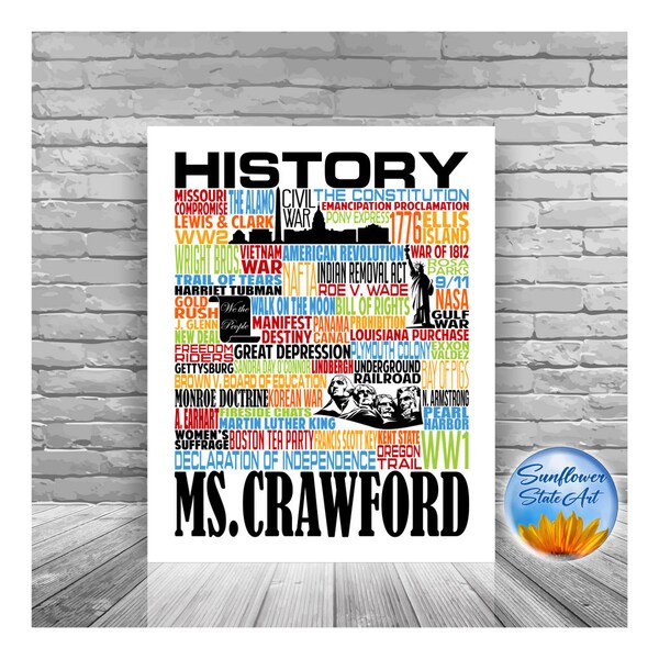 History Teacher Gifts 60+ Gift Ideas for 2023