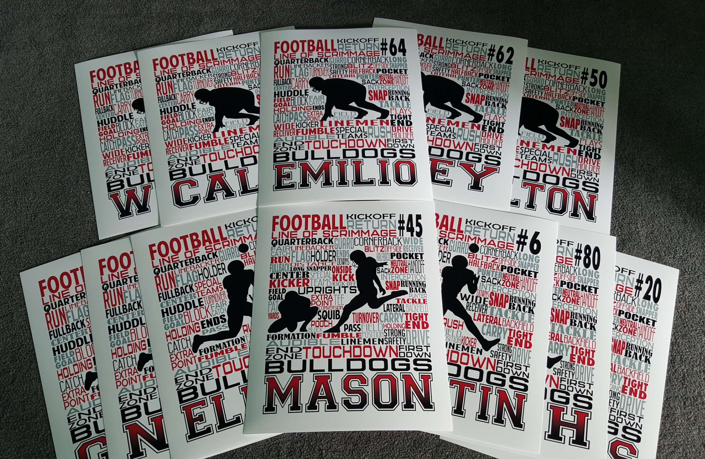 Women's Lacrosse Poster, Personalized Lacrosse Poster, Gift Lacrosse