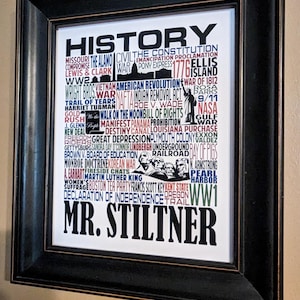a picture of a picture of a framed poster
