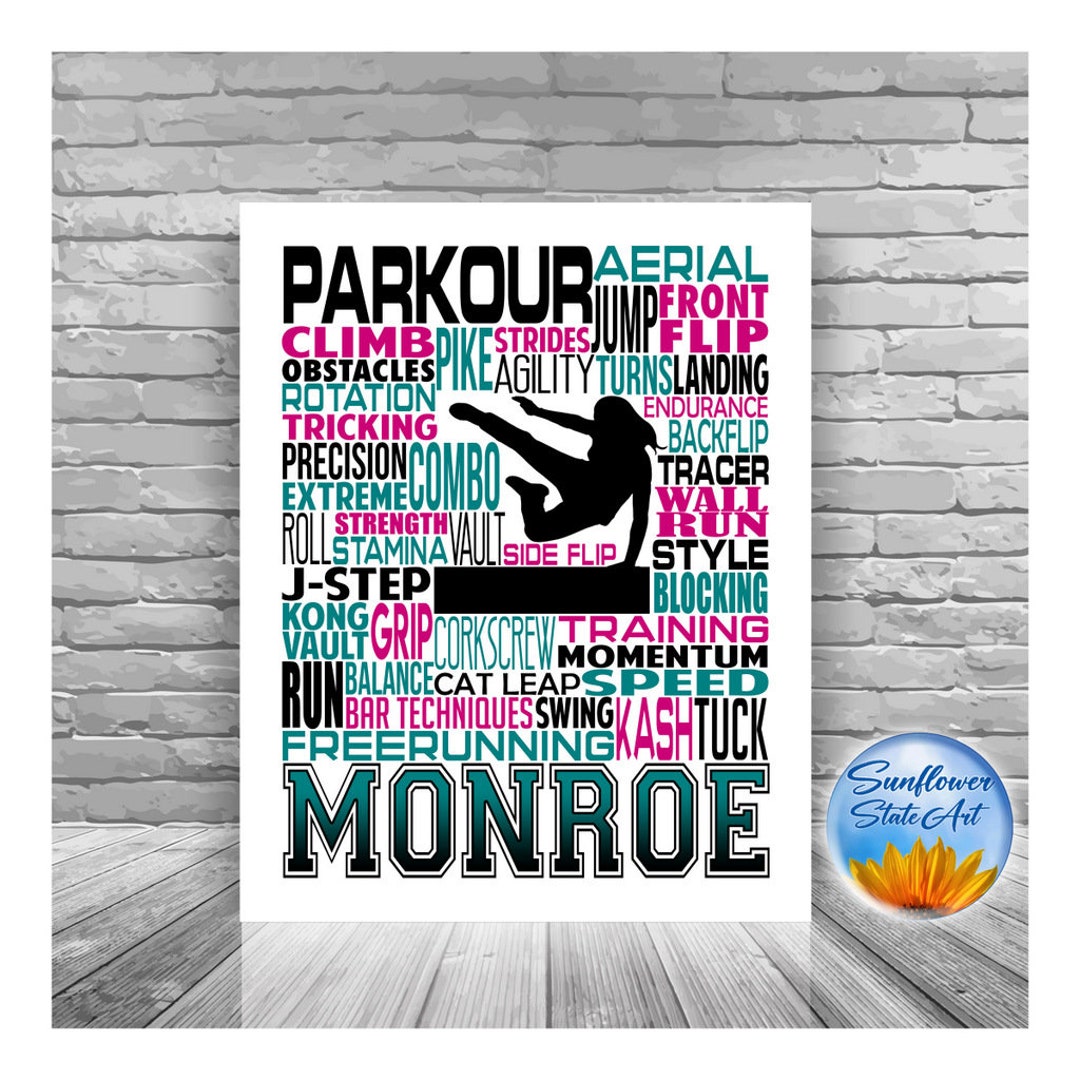 Gift for Personalized Parkour Gift for - Etsy