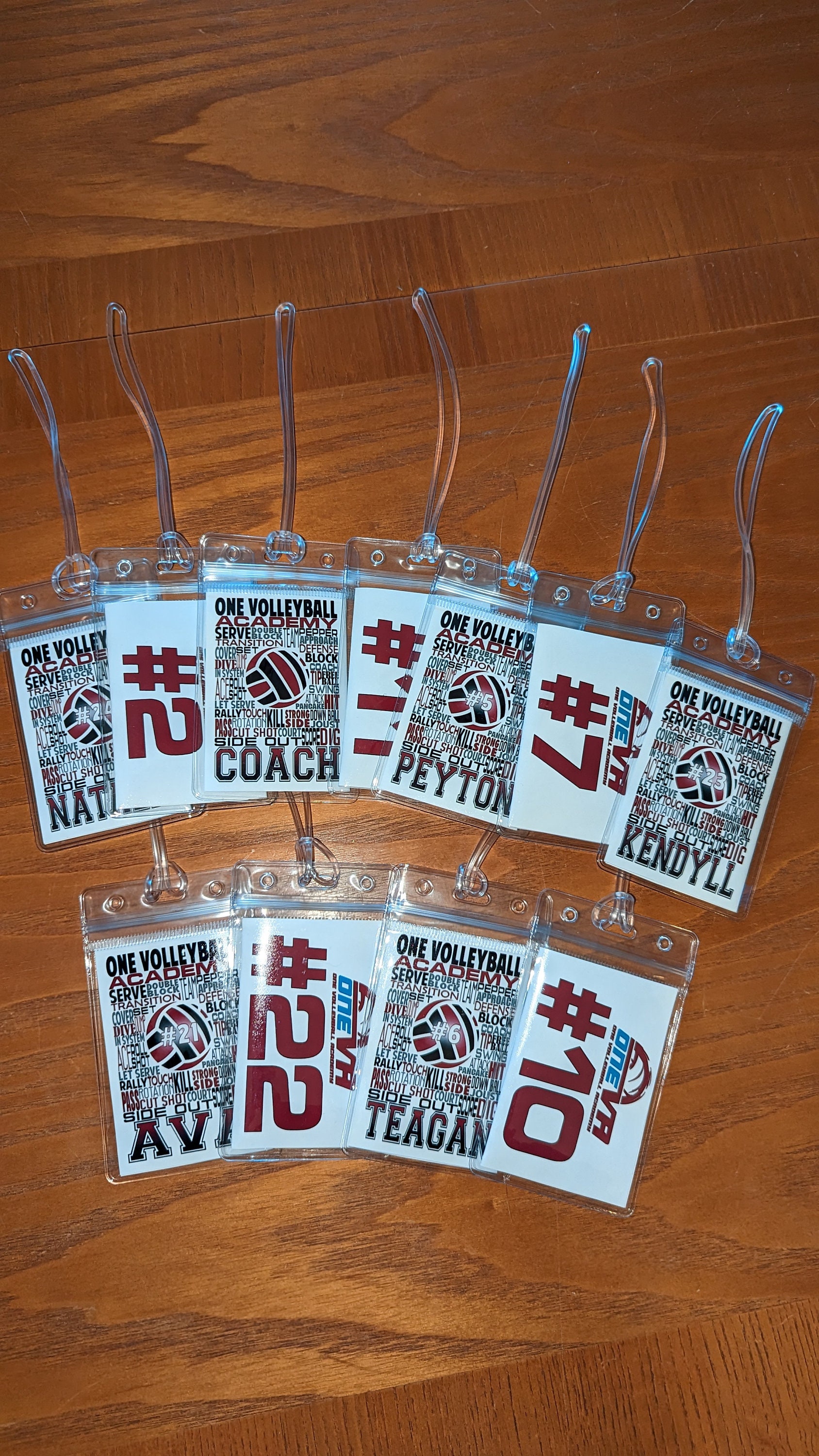 Personalized Swimming Bag Tag, Swim team gift, Swimming Luggage Tag