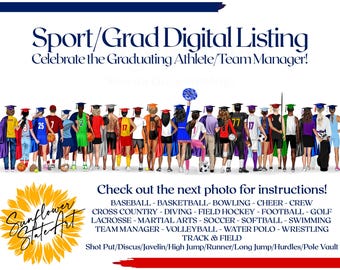 Drucken Sie Ihre Selbst!  Sport/Grad Digital Download DownloaderRJ