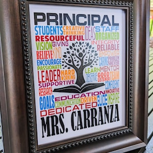 a picture frame with a picture of a tree on it