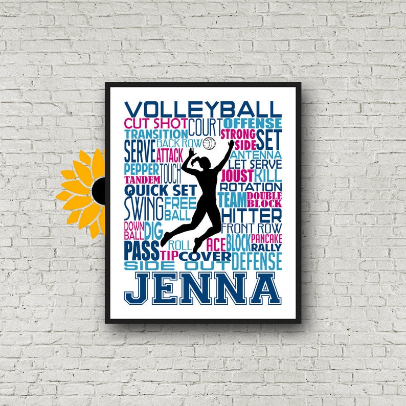 volleyball typography volleyball word art volleyball team etsy